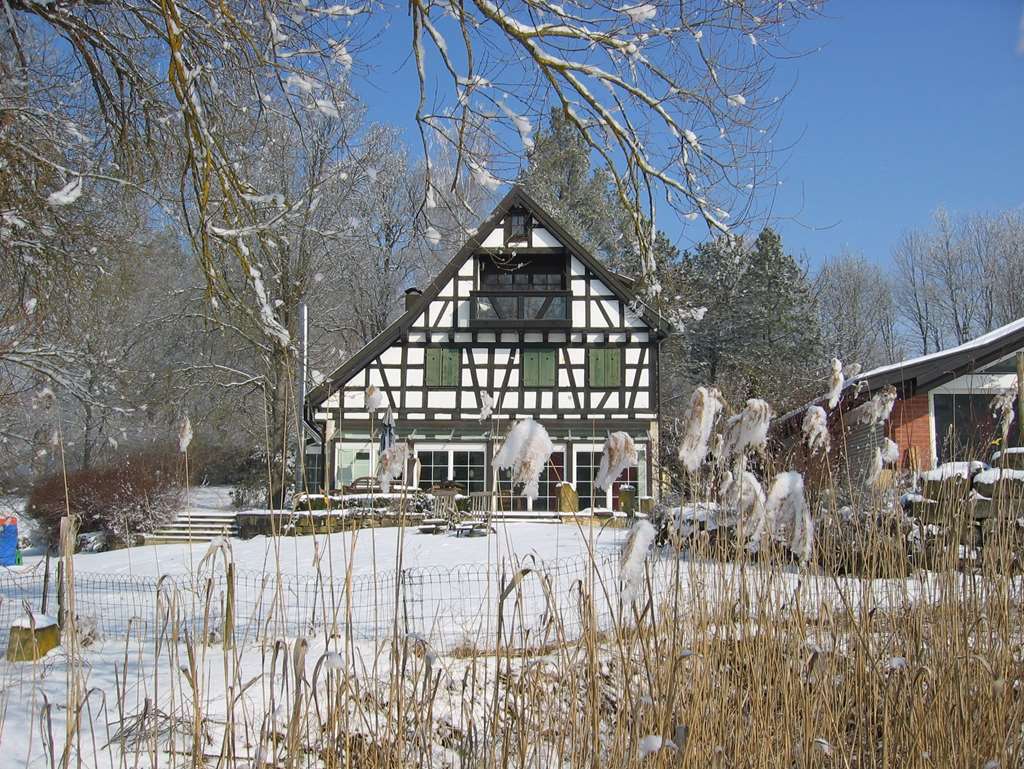 Landhotel Alte Muehle Ehningen Экстерьер фото